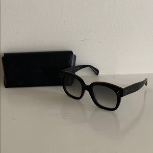 Celine 50 mm square sunglasses